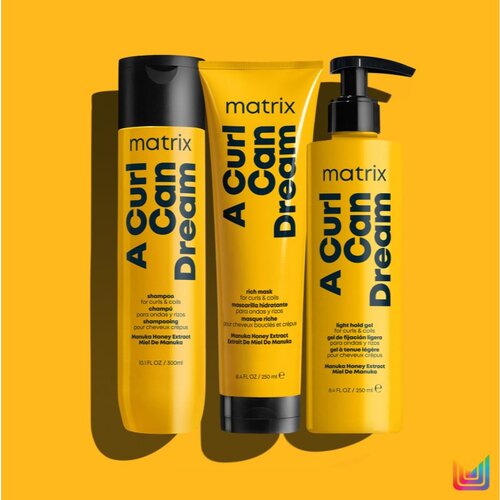 Matrix A Curl Can Dream gel za učvr&amp;scaron;ćivanje za valovitu i kovrčavu kosu 250 ml Slike
