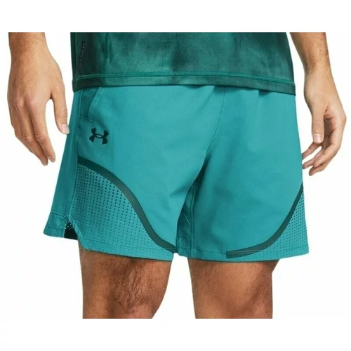 Under Armour Men's UA Vanish Woven 6" Graphic Shorts Circuit Teal/Hydro Teal/Hydro Tea XL Fitness hlače