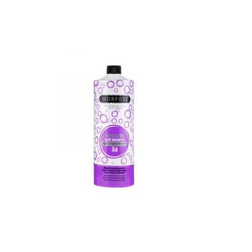  Šampon za obnovu kose Morfose Keratin Purple – 1000 ml Cene