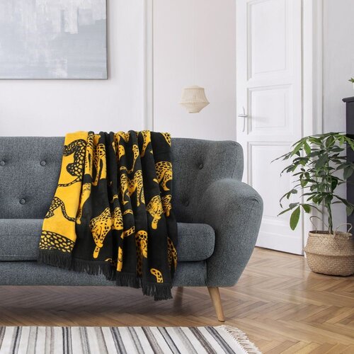 AmeliaHome Deka Zaria 150x200 cm, crna Slike