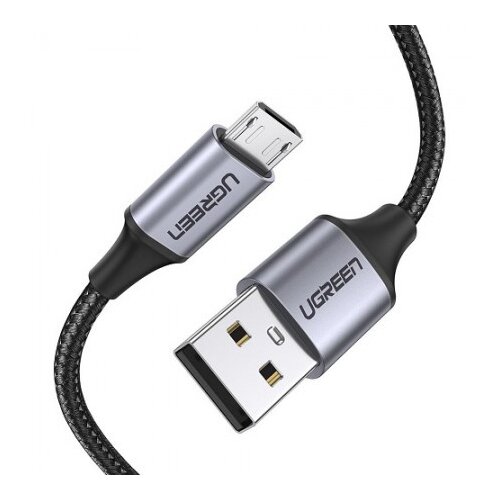 Ugreen USB NA MIKRO USB KABEL US290 QC 3.0 2.4A 1.5M (ČRN), (5000062514) Cene
