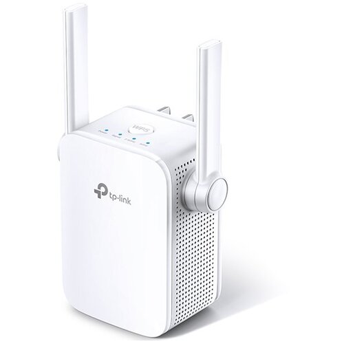  AC1200 Wi-Fi Range Extender, Wall Plugged, 867Mbps at 5GHz + 300Mbps at 2.4GHz, 802.11ac/a/b/g/n, 1 10/100M LAN, WPS button, 2 Cijene