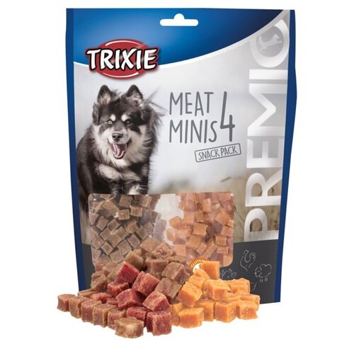 Trixie premio 4 meat minis 4x100g Cene