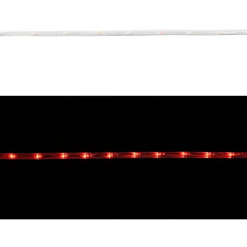 VidaXL Svjetlosna uže s 1200 LED svjetlima Crvena 50 m PVC Slike