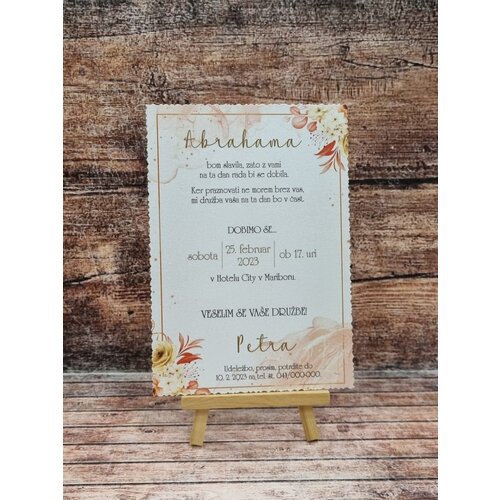  Vabila za Abrahama ABR 111-02 Cene