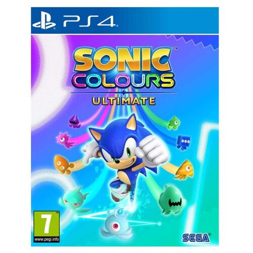 PS4 Sonic Colors Ultimate Cene