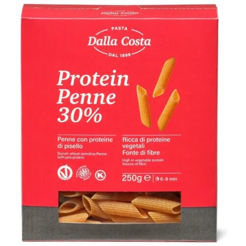 Dalla Costa Protein penne 30% protein graÅ¡ka 250g Cene