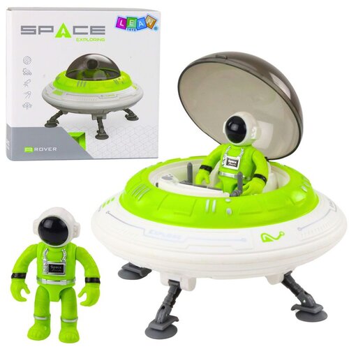  NLO svemirski brod astronaut figura svjetla zvuči zeleno Cijene