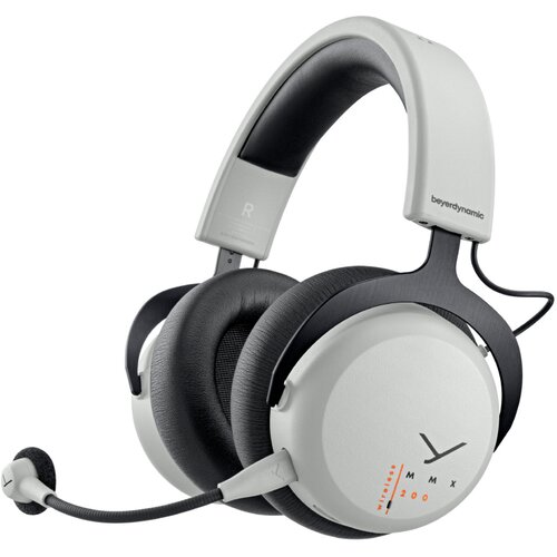 Beyerdynamic MMX 200 Brezžicne sive igralne slušalke Cene