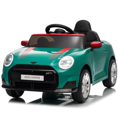 Beneo Električni avtomobilček BMW Mini Cooper 12V Litij baterija zelena Cene