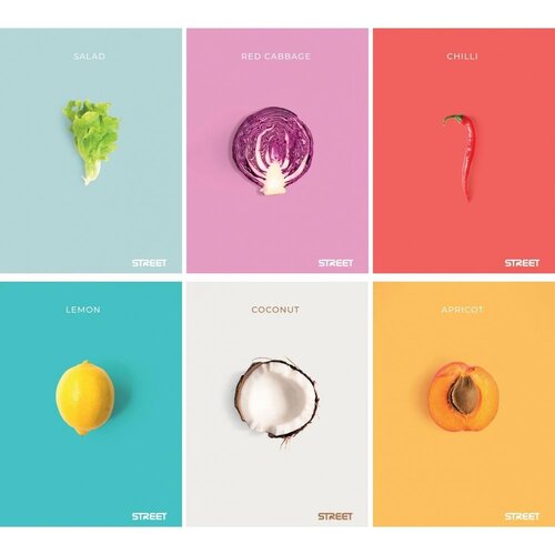  Bilježnica Street Fresh A4 karo 5 mm Cijene