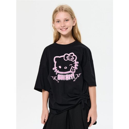 Sinsay Pamučna majica s printom Hello Kitty Cijene