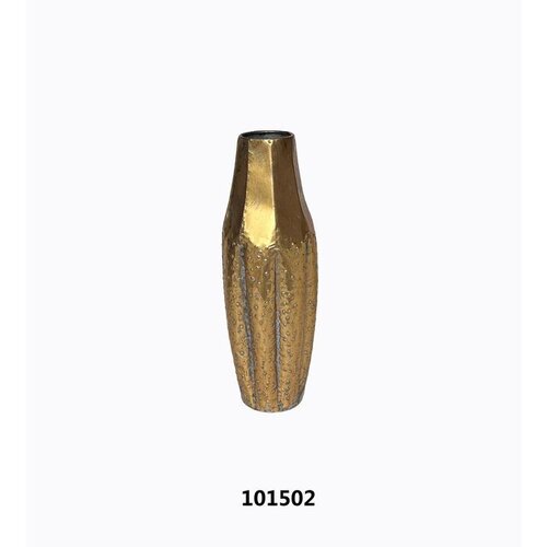  VAZA 18*h.49CM ZLATNA METALNA 101502 Cijene