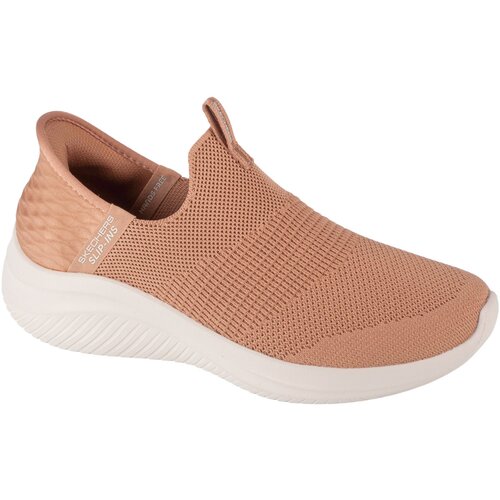 Skechers Nizke superge Slip-Ins Ultra Flex 3.0 - Cozy Streak Kostanjeva Slike