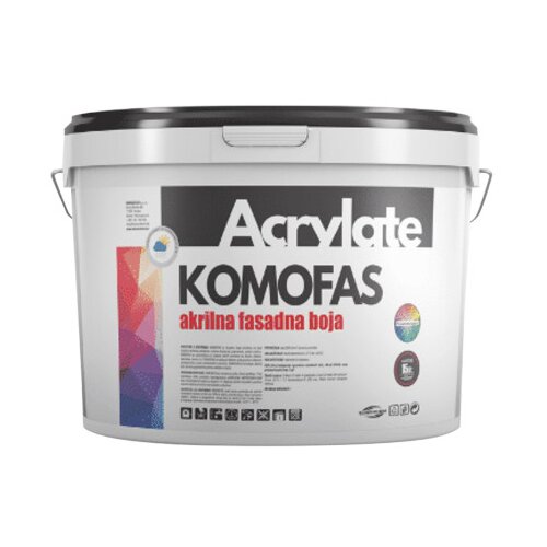 KOMOCHEM Boja fasadna akrilna 4l Komofas Cene