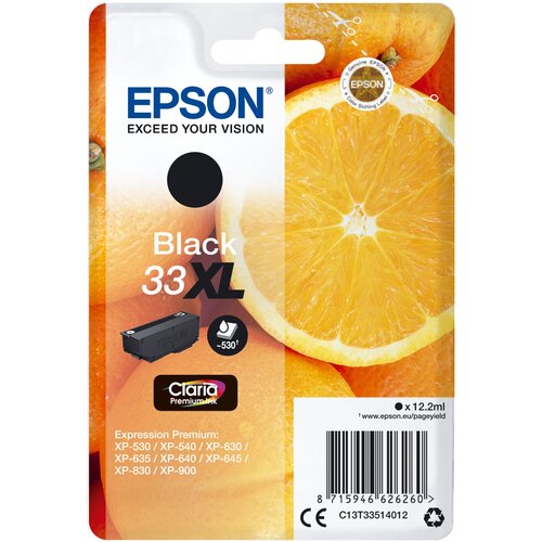 Epson ink cartridge black XL Claria Premium 33 T 3351 Slike