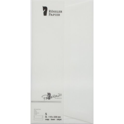Grupo KUVERTA AMERICAN PAPERED DL 5 ENOT BELA, (20870598) Cene