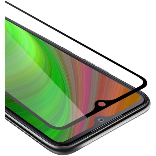Cadorabo LG Velvet - Za&scaron;čitna folija za transparentna s črno barvo - Za&scaron;čitno steklo s kaljenim zaslonom s trdoto 9H in 3D dotikom, (20564792) Cene