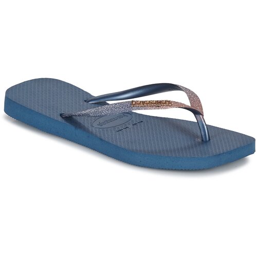 Havaianas Japonke SLIM SQUARE GLITTER pisana Slike