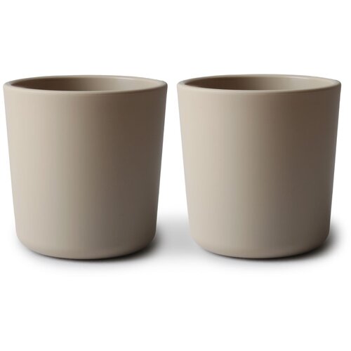 Mushie set od 2 čaše vanilla Cijene