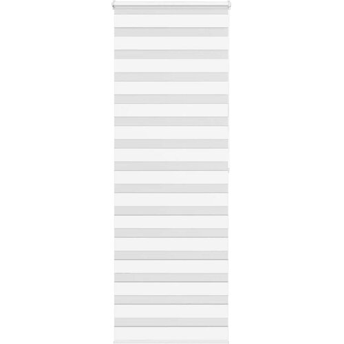 vidaXL Zavjesa zebra 80x200 cm &scaron;irina tkanine 75,9 cm poliester Cijene
