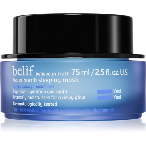 BELIF Aqua Bomb Sleeping Mask intenzivna vlažilna maska za noč 75 ml Cene