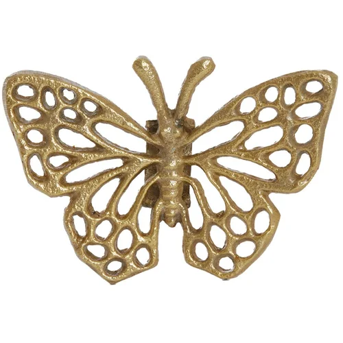 Light & Living Metalni zidni ukras 10x7 cm Butterfly –