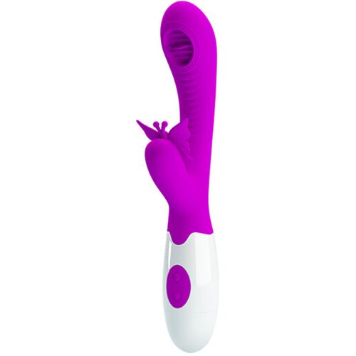 PRETTY LOVE SMART PRETTY LOVE MOTH LICKING & VIBRATING - PURPLE Cene