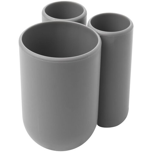 Umbra Siva plastična čašica za četkice za zube Touch - Cijene