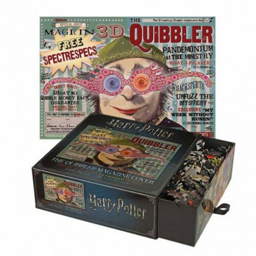 HARRY POTTER puzle quibbler Cene