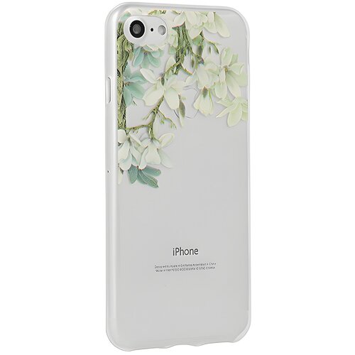 Floral futrola za Samsung Galaxy S8 - Prozirna KP18124 Cene