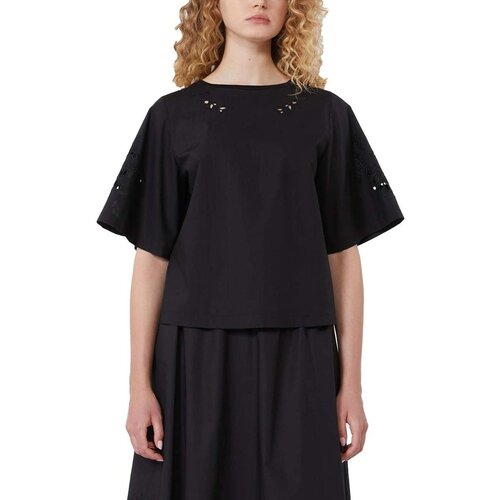 Max Mara Topi & Bluze WKDTARGA Črna Cene