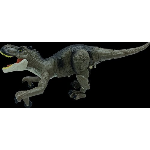 Free 2 Play mega Tyrannosaurus Rex na daljinsko upravljanje, para, svjetlosni i zvučni efekti Slike