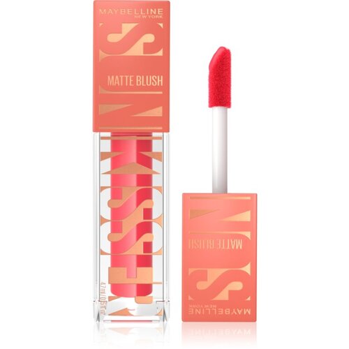 Maybelline Sunkisser Matte tekoče rdečilo z mat učinkom odtenek 30 Pink Mirage 4.7 ml Cene