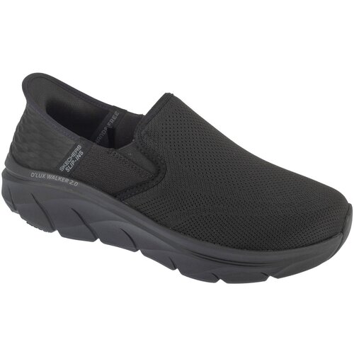 Skechers Slips on Slip-ins: D&amp;#039;Lux Walker 2.0 - Reeler Črna Slike