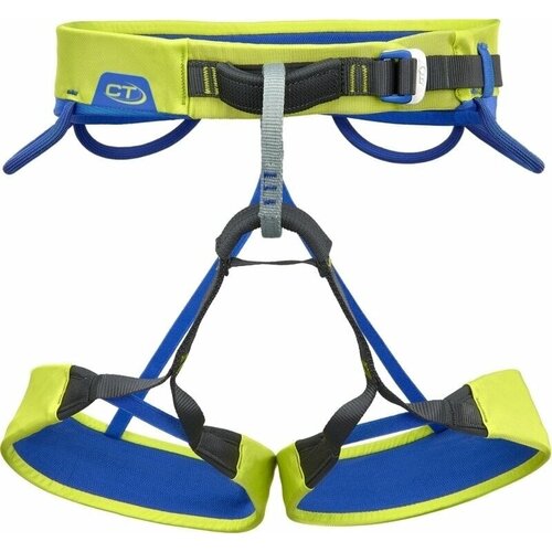 Climbing Technology Quarzo Plezalni pas XL Zelena-Modra Slike