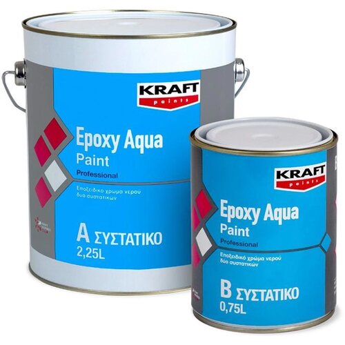 Kraft EPOXY PAINT AQUA 0,75l Komp. B Slike