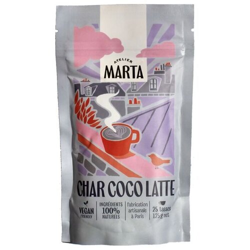 Atelier Marta Charcoco Latte, 125 g Cene