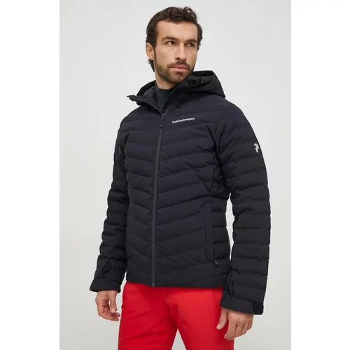 Peak Performance Skijaška jakna Frost boja: crna