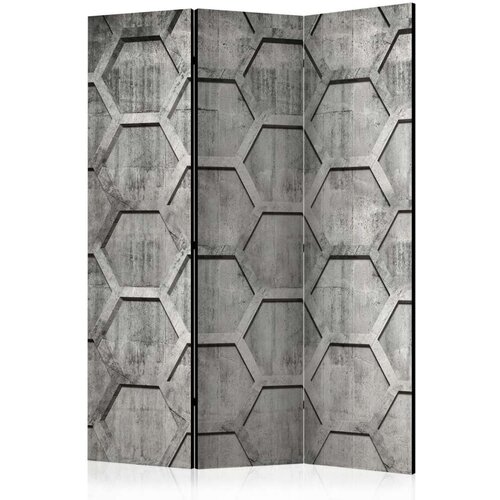  Paravan u 3 dijela - Platinum cubes [Room Dividers] 135x172 Slike