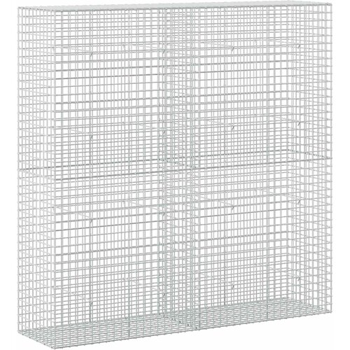  Gabion s 5 mm žicom i mrežom 5x5 cm 200x50x200 cm Slike