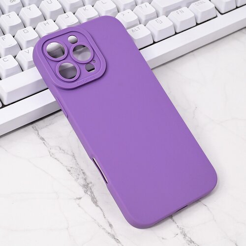Teracell Torbica Silikon Pro Camera za iPhone 16 Pro Max 6.9 ljubicasta Slike