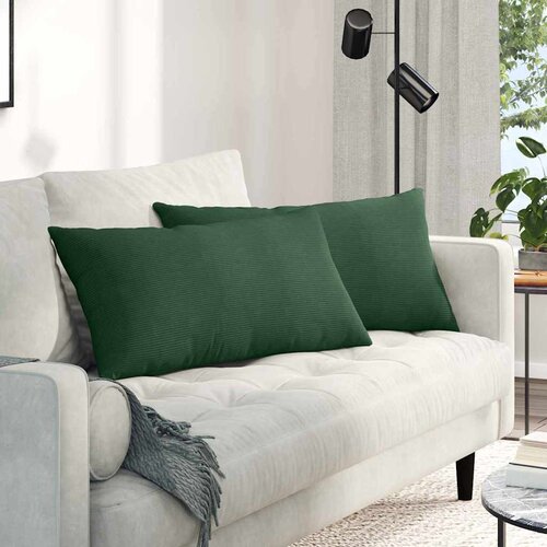  Jastučići za sofu 2 pcs Tamnozelena 80 x 40 cm Kordura tekstil Cene