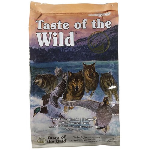Taste Of The Wild southwest wetlands – pečena divja perutnina 12,2 kg Cene