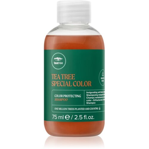 Paul Mitchell Tea Tree Special Color Color Protecting Shampoo osvežujoči &amp;scaron;ampon za barvane lase 75 ml Slike