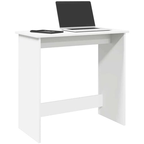 vidaXL Radni stol bijeli 80 x 40 x 75 cm od iverice Cijene