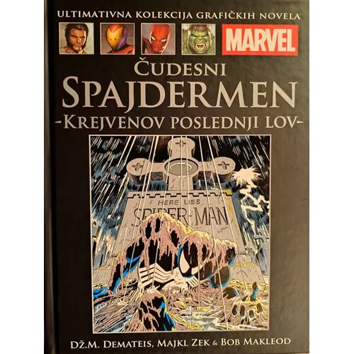 HachetteRS Dž. M. Demateis, Majkl Zek, Bob Makleod - Marvel grafičke novele 53 - Spajdermen - Krejvenov poslednji lov Cene