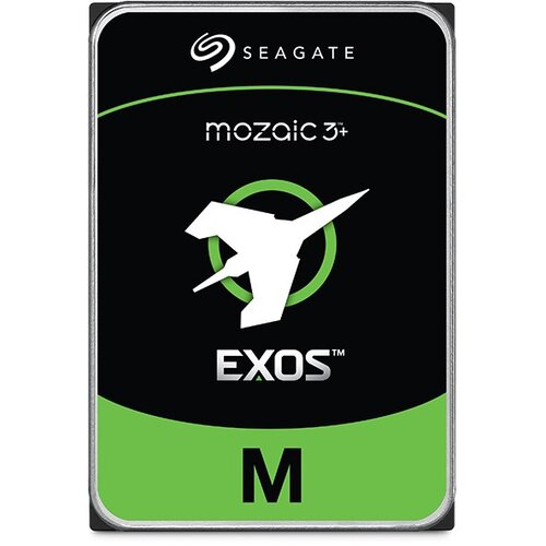 Seagate Exos M internal hard drive 28 TB 7200 RPM 512 MB 3.5 Serial ATA Cijene