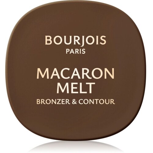 Bourjois Macaron Melt Bronzer & Contour bronzer in puder za konture 2 v 1 odtenek 04 Espresso Latte 5 g Cene