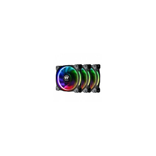 Thermaltake Ventilator Riing Plus 12 RGB (3 kom.) - CL-F053-PL12SW-A Slike